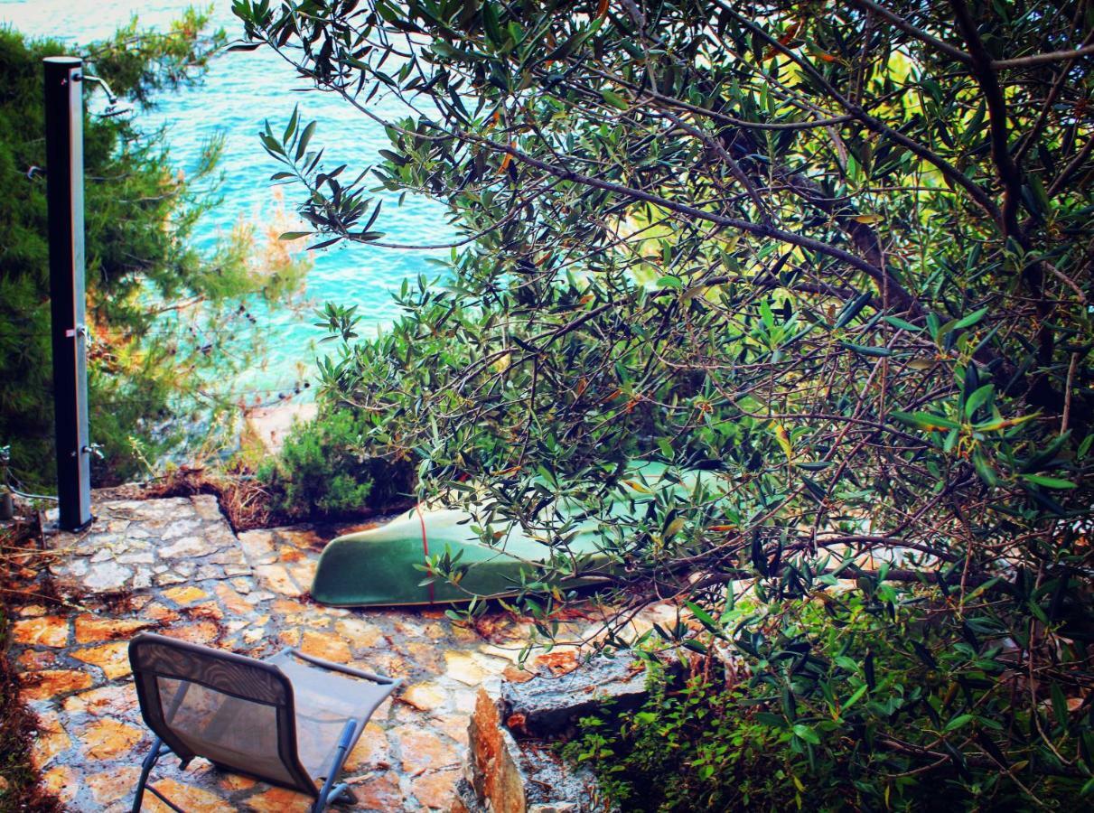 O Sole Apartment With Private Beach Donji Okrug  Exterior photo