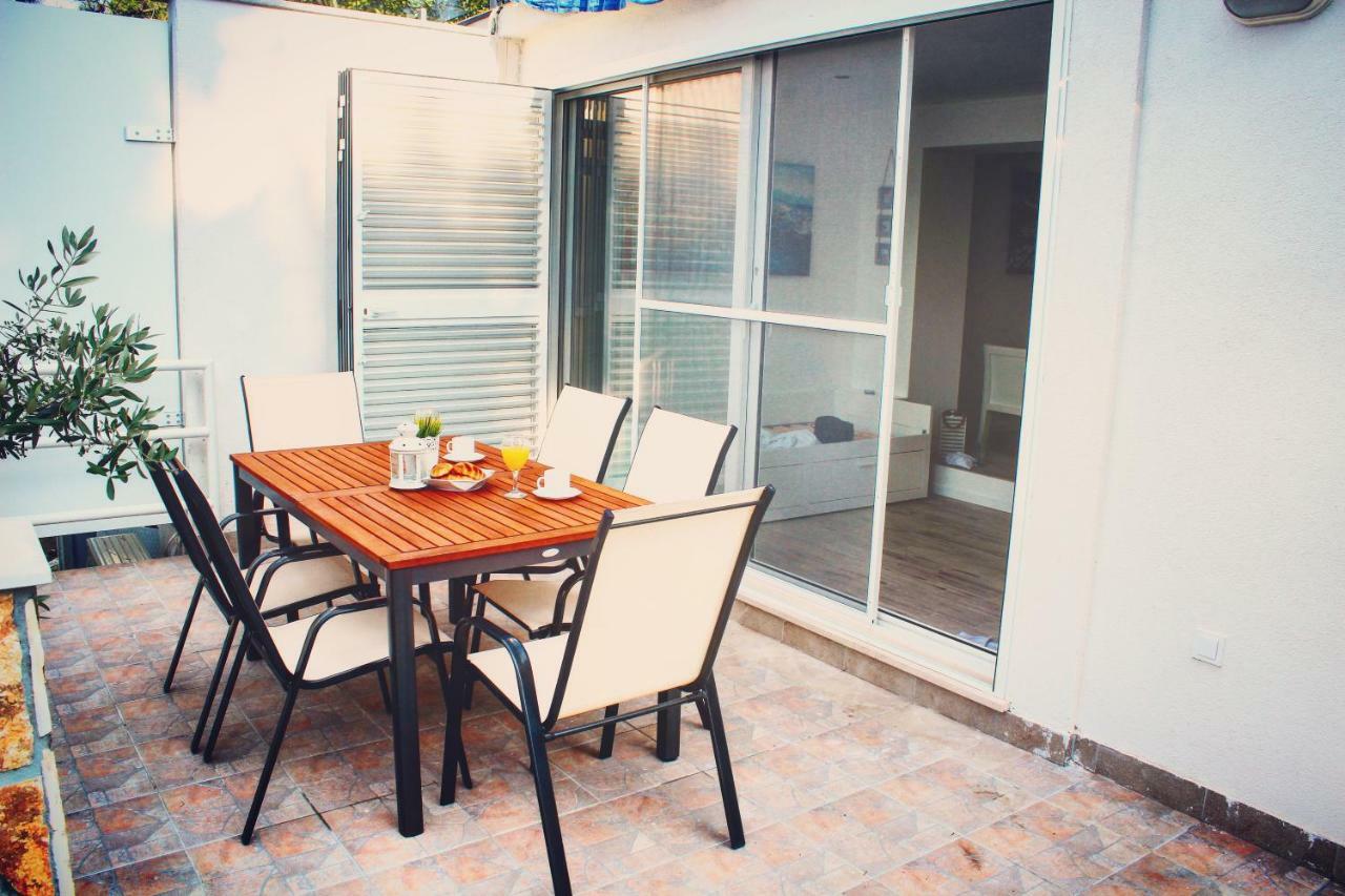 O Sole Apartment With Private Beach Donji Okrug  Exterior photo